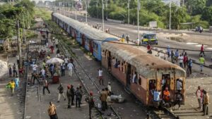 Au Moins 7 Morts Dans Un Déraillement De Train En Rd Congo