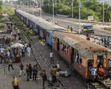 Au Moins 7 Morts Dans Un Déraillement De Train En Rd Congo