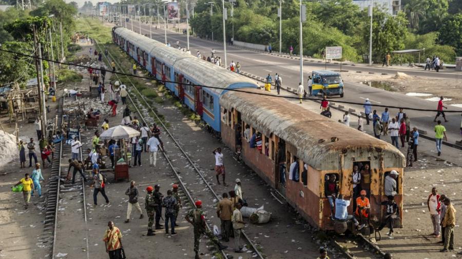 Au Moins 7 Morts Un Deraillement De Train Rd Congo