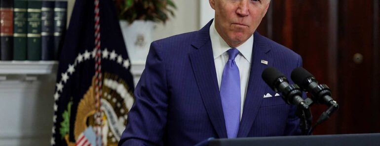 Joe Biden Attaqué : Procédure De Destitution Lancée Contre Le Président Américain