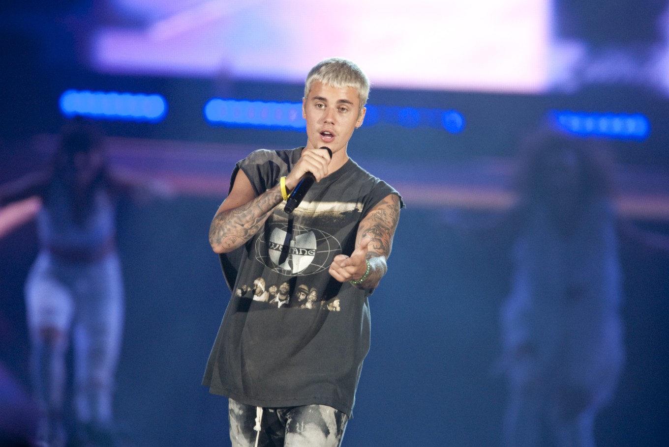 Canadajustin Bieber Concert Singapour Octobre