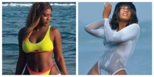 Clachou : L’ex Tchiza D’emmanuel Adebayor Pose Seins Nus !