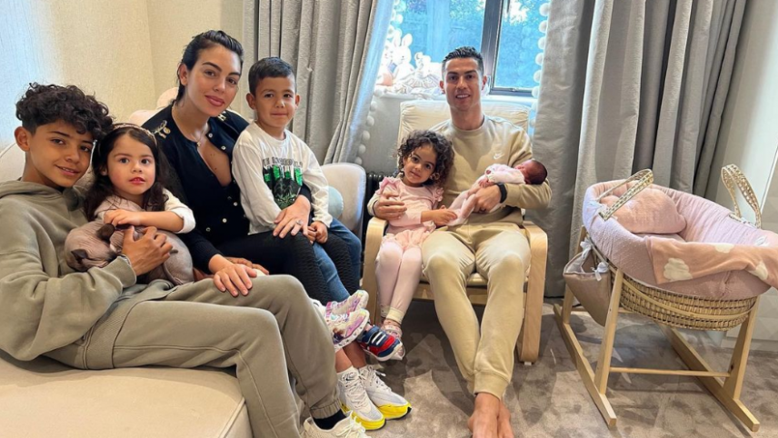 Cristiano Ronaldo Famille Monde Du Football