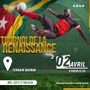 Football : Le « Tournoi De La Renaissance Entre Togolais » À Dakar S&Rsquo;Annonce Chaud