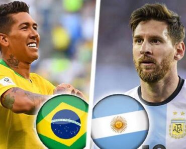 Elim Cdm 2022: Voici La Nouvelle Date Du Match Interrompu Entre Le Brésil Et L’argentine