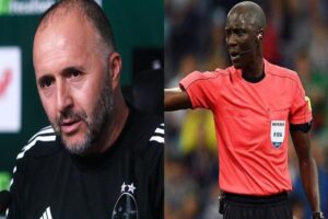 Élimination De L’algérie : Belmadi Condamne L’arbitrage En Afrique Et Parle De Conspiration