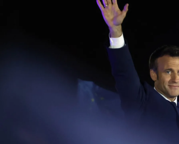 Présidentielle : Emmanuel Macron Réélu Pour Un Second Mandat Avec 58,54 % Des Voix