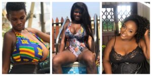 Ghana : Top 7 Des Stars Aux Plus Gros Seins Du Pays 2022 (Photos)