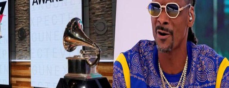 Grammy Awards : Nominé 19 Fois Sans Aucun Trophée, Snoop Dogg S’indigne (Vidéo)