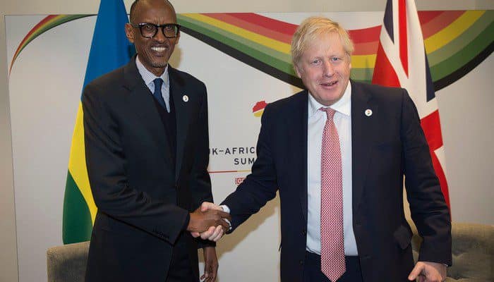 Grande Bretagne Rwanda Critiques Sur Laccord Asile