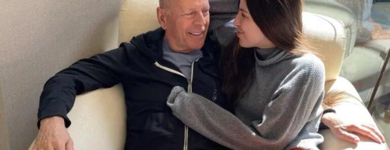 Hollywood : La Fille De Bruce Willis S’émeut Du Soutien Reçu Par Son Père