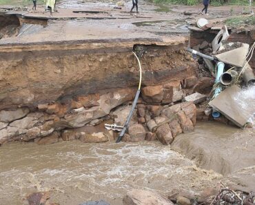Inondations En Afrique Du Sud : Le Bilan S&Rsquo;Alourdit Avec Au Moins 60 Morts
