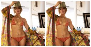 Jennifer Lopez Se Laisse Tripoter Ses Grosses Fesses Par Son Compagnon Ben Affleck Sur Leur Yacht (Photos)