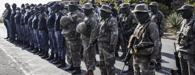 L&Rsquo;Afrique Du Sud Prolonge Sa Mission Contre Les Rebelles Mozambicains