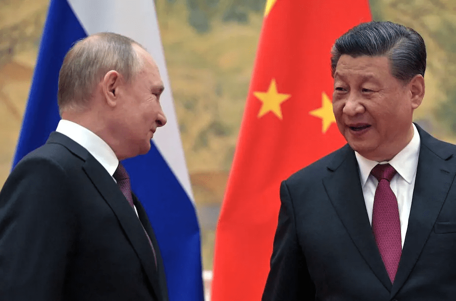 La Chine Ue Quelle Poursuivra La Paix En Ukraine Sa Maniere