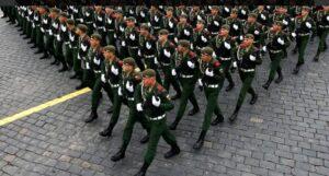 La Russie Recrute 134 500 Futurs Militaires