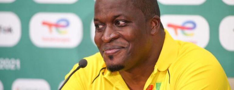 Le Guineen Kaba Diawara entraineur 1 770x297 - Le Guinéen Kaba Diawara confirmé comme entraîneur