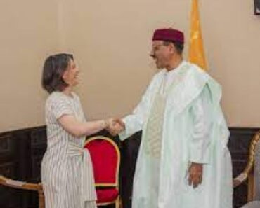 Le Niger accueille le ministre allemand des Affaires étrangères