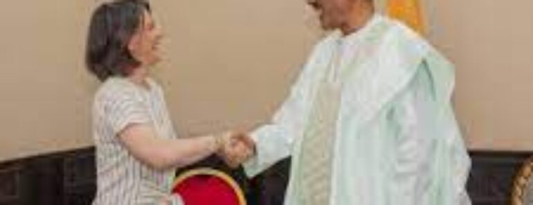 Le Niger Accueille Le Ministre Allemand Des Affaires Étrangères