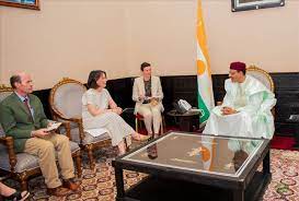 Le Niger accueille le ministre allemand des Affaire - Le Niger accueille le ministre allemand des Affaires étrangères