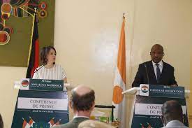 Le Niger Accueille Le Ministre Allemand Des Affaires Etrangeres 6
