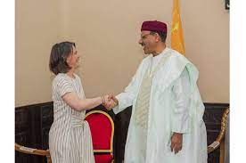 Le Niger Accueille Le Ministre Allemand Des Affaires Etrangeres