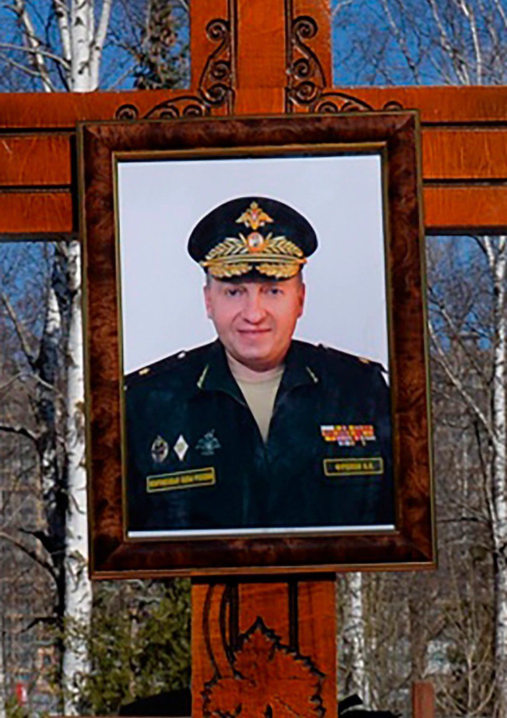 Le general russe Vladimir Frolov tue en Ukrainemaire Saint Petersbourg - Le général russe Vladimir Frolov tué en Ukraine, selon le maire de Saint-Pétersbourg