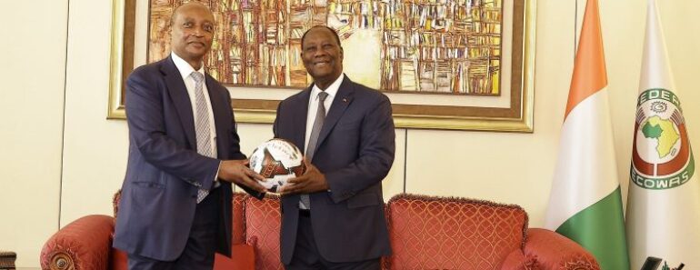 Le Président De La Caf « Rassuré » Par Les Préparatifs De La Can 2023 En Côte D&Rsquo;Ivoire