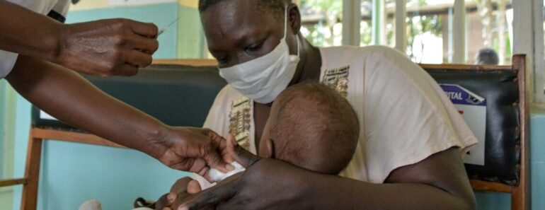 Le Vaccin Contre Le Paludisme Touche Plus D&Rsquo;Un Million D&Rsquo;Enfants En Afrique