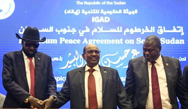 Les Rivaux Du Soudan Du Sud Signent Un Accord Dans Le But De Normaliser Leurs Relations