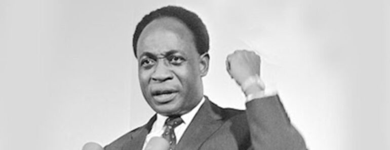 Mort de Kwame Nkrumah50 ans apres exil du pere panafricanisme 770x297 - Mort de Kwame Nkrumah : 50 ans après, l'exil du père du panafricanisme