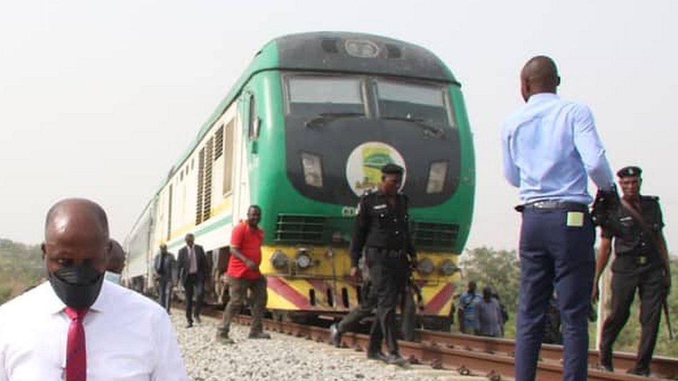 Nigeria 168 Personnes Portees Disparuesattaque Dun Train