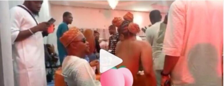 Nigéria : Une Vidéo De Strip-Teaseuses Invitées À Une Cérémonie De Baptême Fait Le Buzz