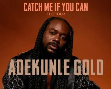 Nigéria : Adekunle Gold Annonce Sa Tournée « Catch Me If You Can »