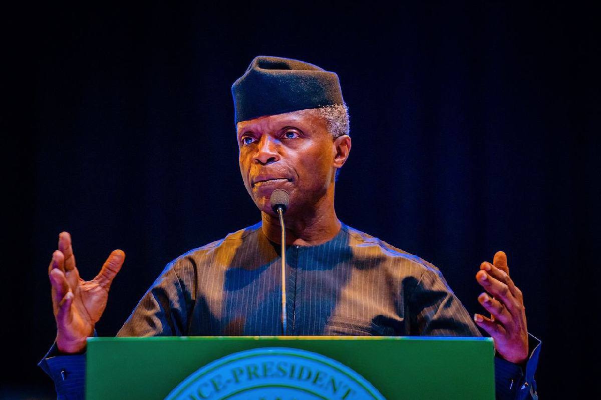 Osinbajo Candidat A La Presidentielleflashnigeriale Vice President