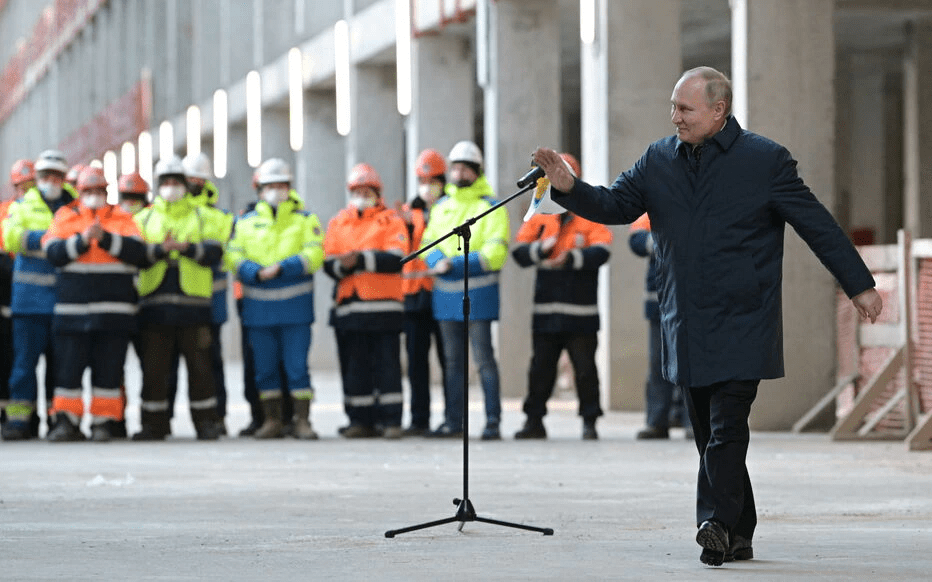 Poutine Les Sanctions De Loccident Obtenu Certains Resultatseconomie Russe