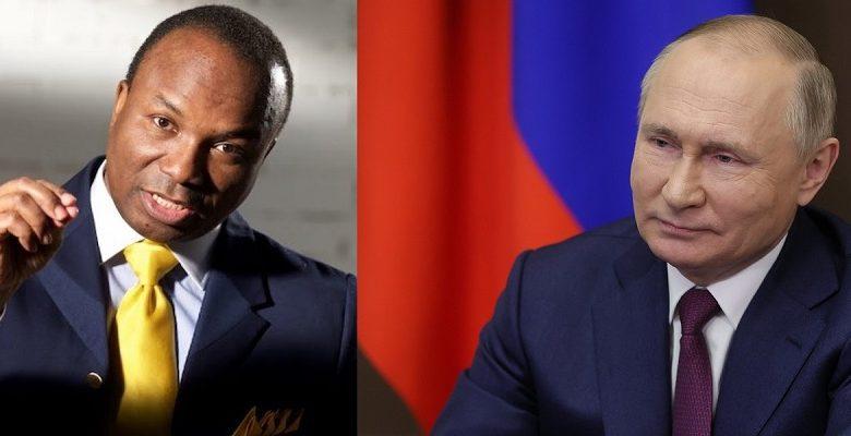 Poutine Les Valeurs Chretiennespasteur Nigerian Base En Ukraine