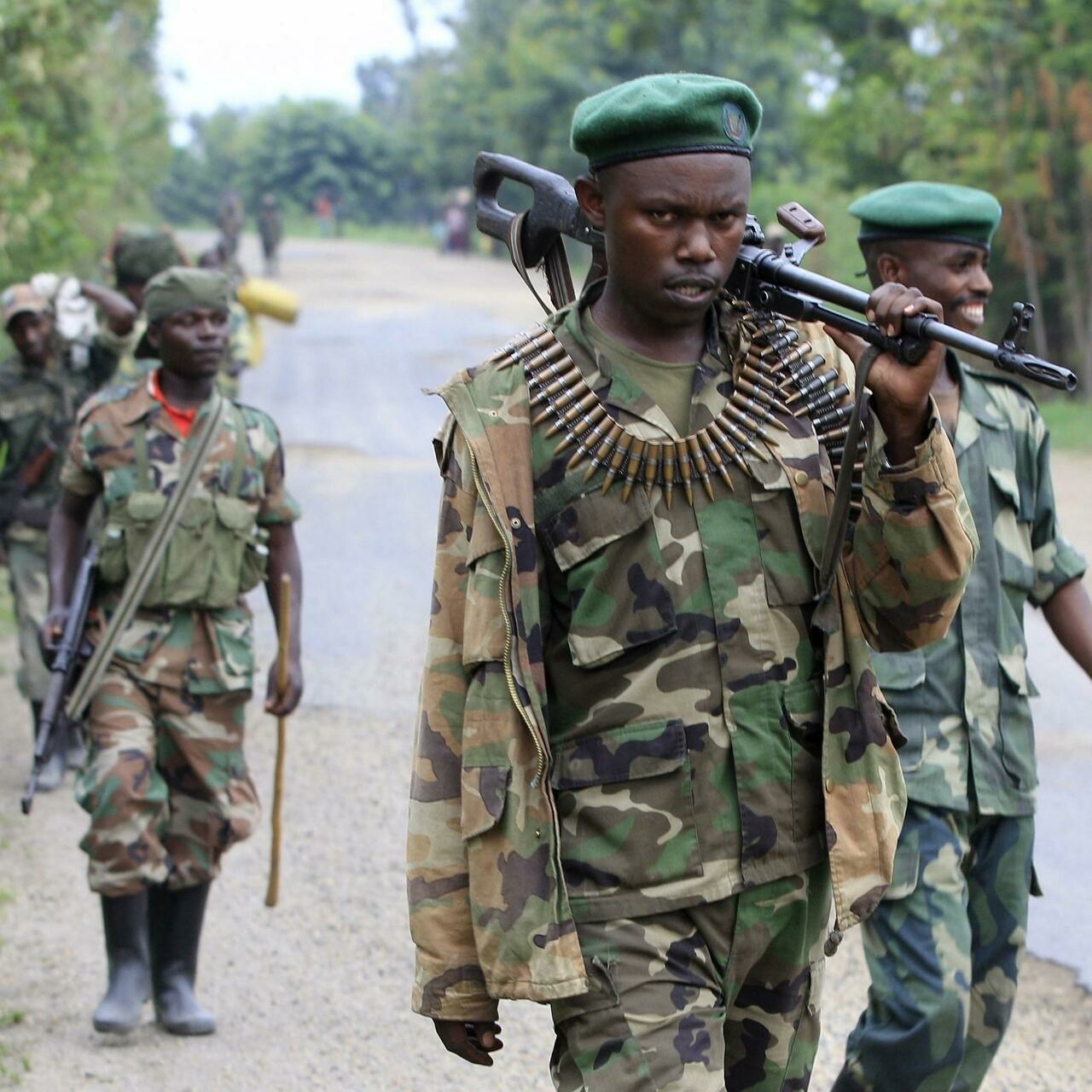 RDC : 750 militaires soudanais attendus à l'est du pays