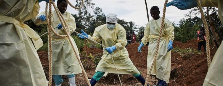 Rdc: L&Rsquo;Oms Confirme L&Rsquo;Épidémie D&Rsquo;Ebola Après Un Deuxième Décès