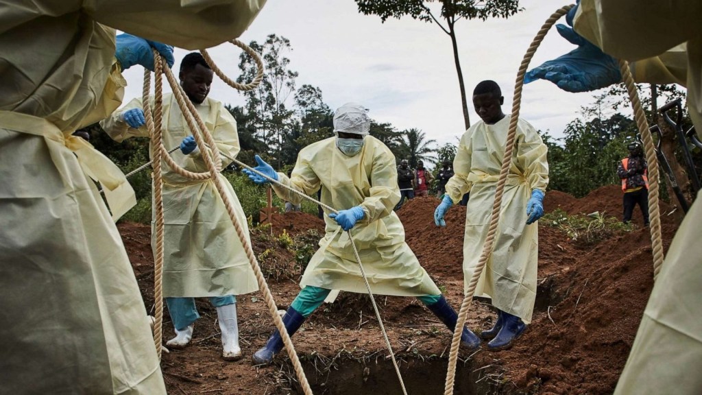 Rdcoms Epidemie Debola Deces