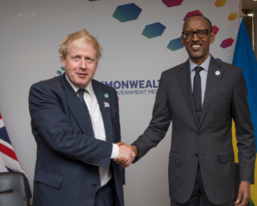 Royaume-Uni : Le Rwanda Signe Un Accord De Plusieurs Milliards De Dollars Pour Accueillir Des Migrants