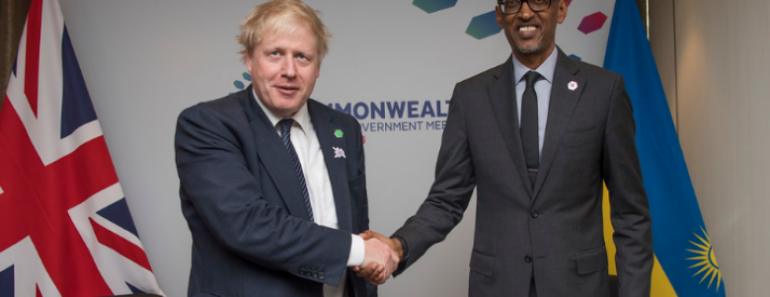 Royaume Uni Le Rwanda signe un accord plusieurs milliards de dollars accueillir des migrants 770x297 - Royaume-Uni : Le Rwanda signe un accord de plusieurs milliards de dollars pour accueillir des migrants