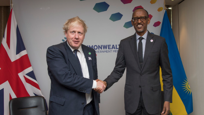 Royaume Uni Le Rwanda Signe Un Accord Plusieurs Milliards De Dollars Accueillir Des Migrants
