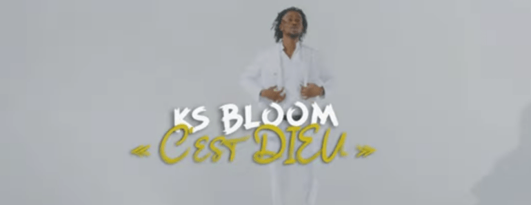 Ks Bloom : C&Rsquo;Est Dieu Qui A Commencé-Paroles De Chanson