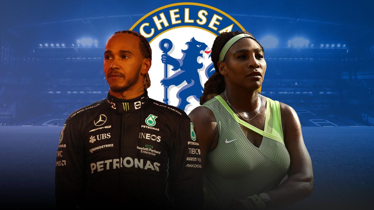 Serena Williams Lewis Hamiltonconsortium Chelsea