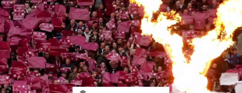 West Ham : deux fans identifiés après l'attaque présumée de commentateurs allemands