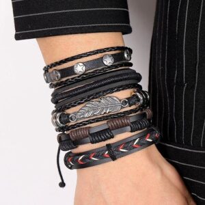 Les Hommes Africains Portent Souvent Des Bracelets, Voici Les Raisons