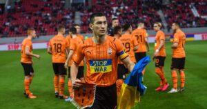 Shakhtar Donetsk : Le Club Ukrainien Entame Une Tournée De Paix