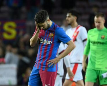 Le Fc Barcelone Subit Sa Troisième Défaite Consécutive À Domicile