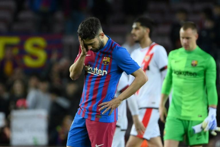 Le Fc Barcelone Subit Sa Troisième Défaite Consécutive À Domicile